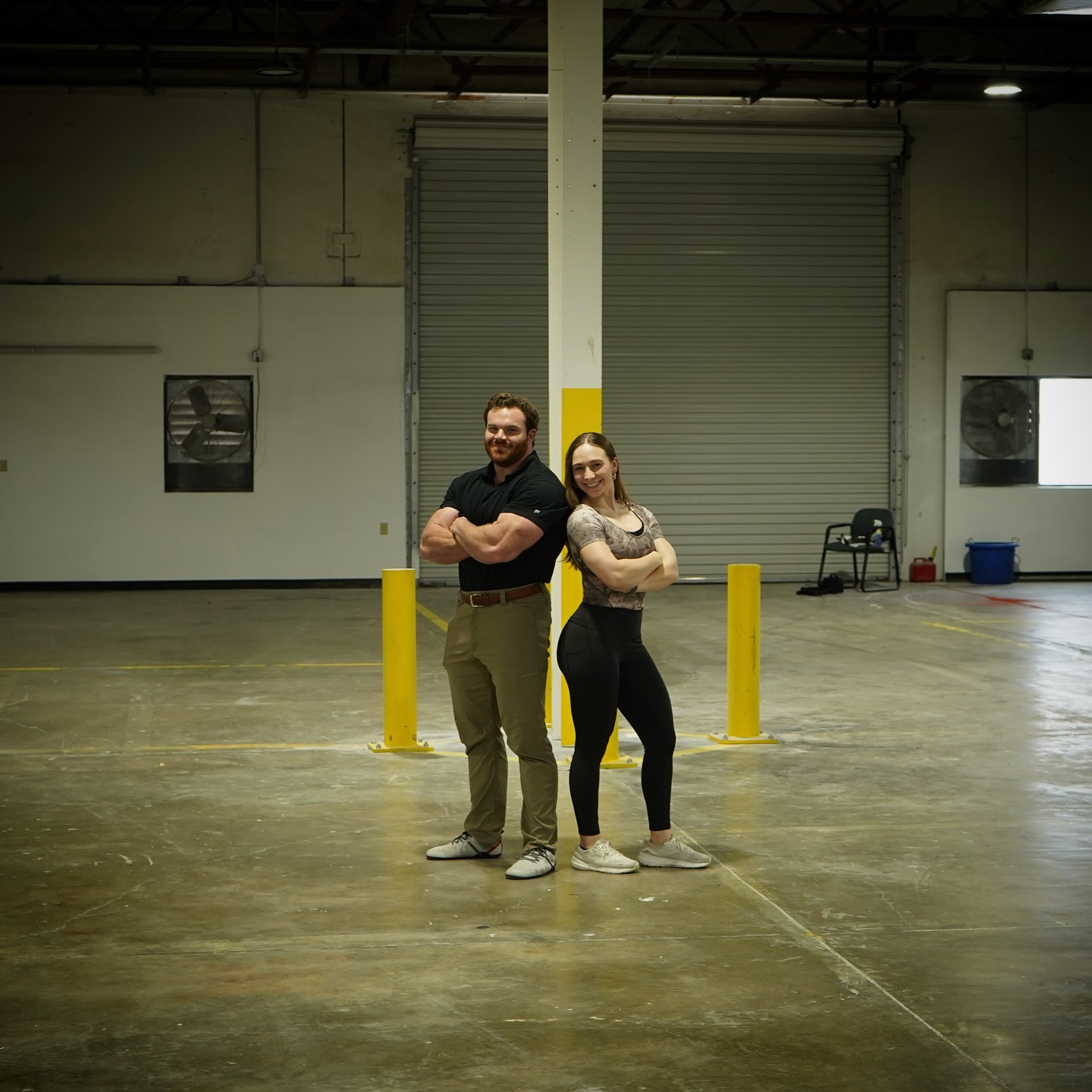 Kirsten and Hayden Willis, founders of Origin Gym