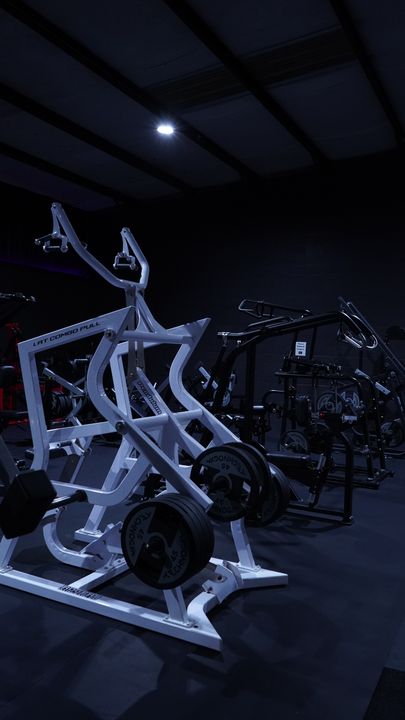 White Rogers Athletic machines across the training floor